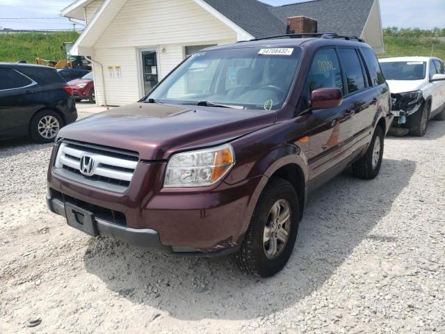 Photo 2 from auction – 2008 HONDA PILOT VP with VIN 5FNYF18288B040160