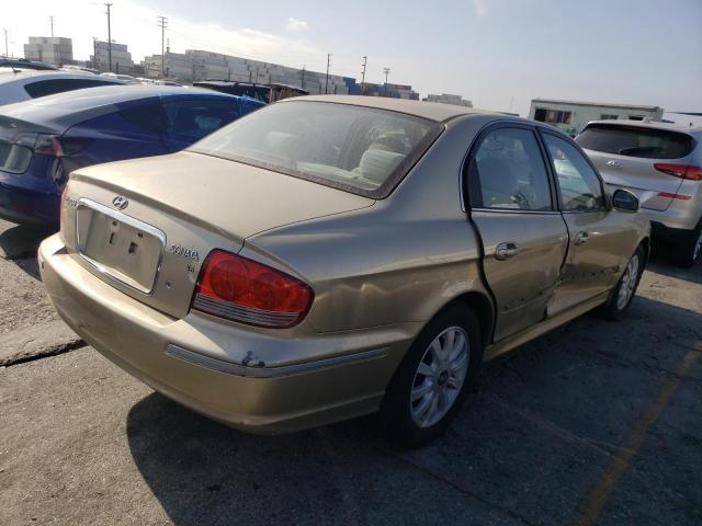 Photo 4 from auction – 2004 HYUNDAI SONATA GLS with VIN KMHWF35H54A039042