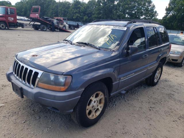 Photo 2 from auction – 2001 JEEP GRAND CHER with VIN 1J4GW48S71C728225