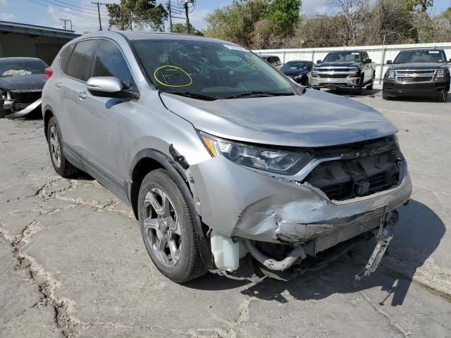 HONDA CR-V EXL 2017 with VIN 7FARW1H83HE017110 - Photo from auction