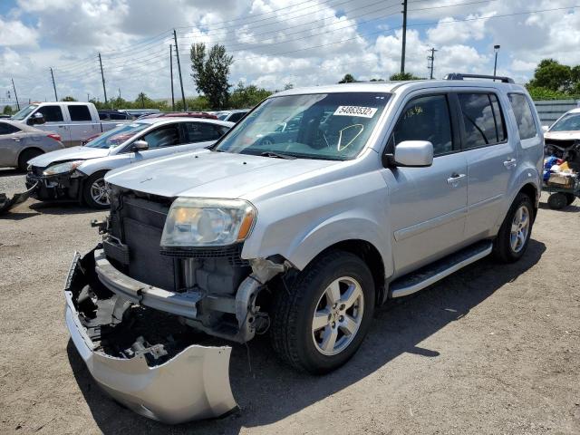 Photo 2 from auction – 2011 HONDA PILOT EXL with VIN 5FNYF3H55BB054904