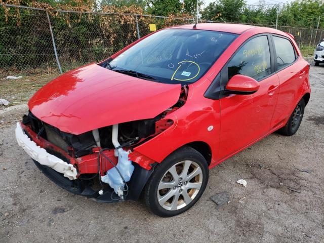 Photo 2 from auction – 2013 MAZDA MAZDA2 with VIN JM1DE1LY8D0160241