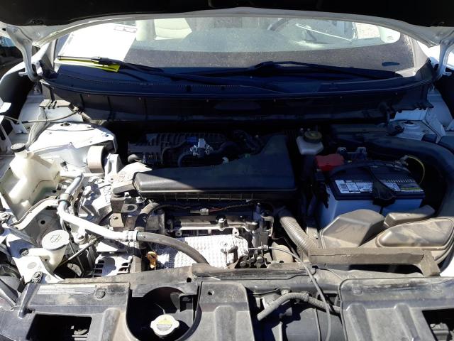 Photo 7 from auction – 2016 NISSAN ROGUE S with VIN KNMAT2MV3GP616757