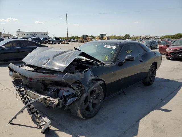 Photo 2 from auction – 2014 DODGE CHALLENGER with VIN 2C3CDYAG9EH153141