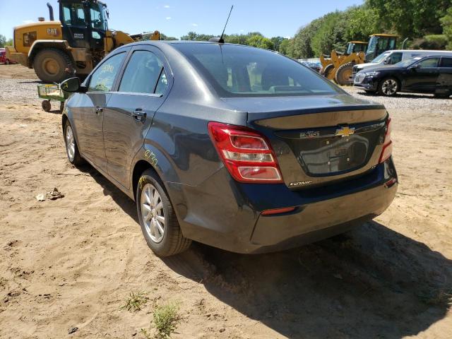 Photo 3 from auction – 2018 CHEVROLET SONIC LT with VIN 1G1JD5SH9J4122559