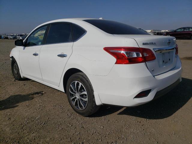 Photo 3 from auction – 2016 NISSAN SENTRA S with VIN 3N1AB7AP9GY319094