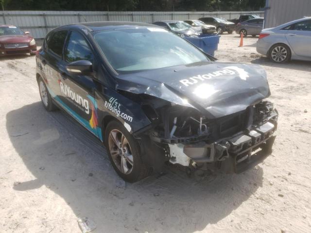FORD FOCUS SE 2014 with VIN 1FADP3K25EL443415 - Photo from auction