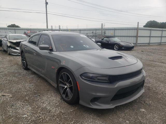 DODGE CHARGER R/ 2018 with VIN 2C3CDXGJ2JH253492 - Photo from auction