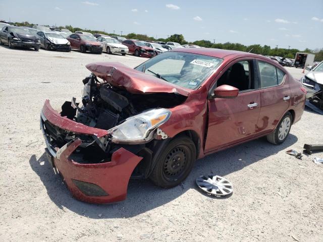 Photo 2 from auction – 2016 NISSAN VERSA S with VIN 3N1CN7AP4GL852094