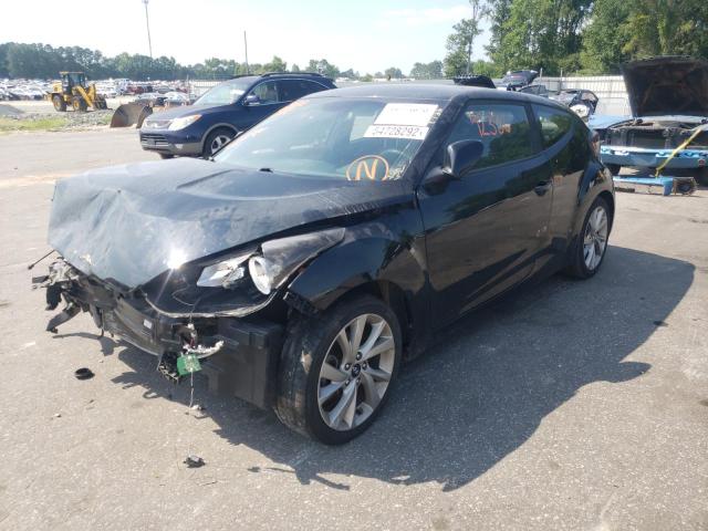 Photo 2 from auction – 2016 HYUNDAI VELOSTER with VIN KMHTC6AD1GU272581