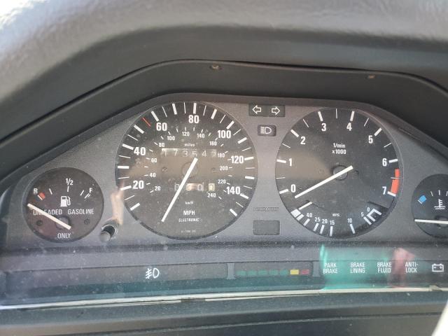 Photo 8 from auction – 1989 BMW 325 I AUTO with VIN WBAAA2303K4494792