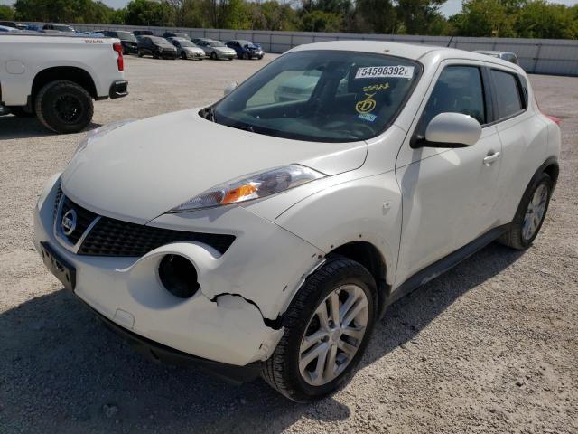 Photo 2 from auction – 2014 NISSAN JUKE S with VIN JN8AF5MV1ET483398