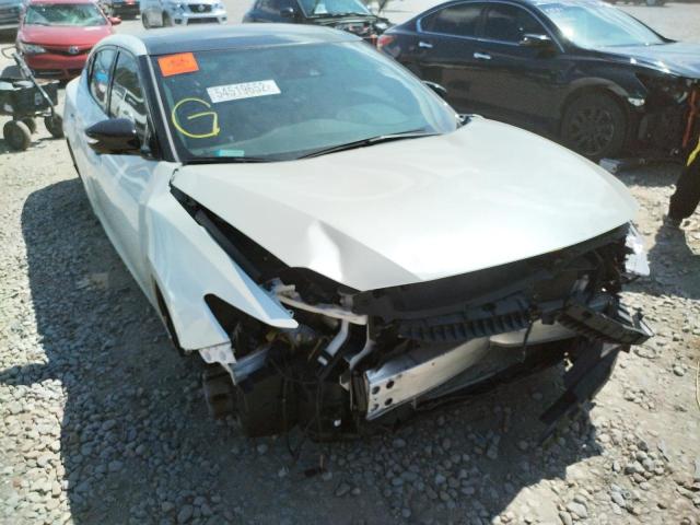 NISSAN MAXIMA SR 2020 with VIN 1N4AA6EV5LC386089 - Photo from auction