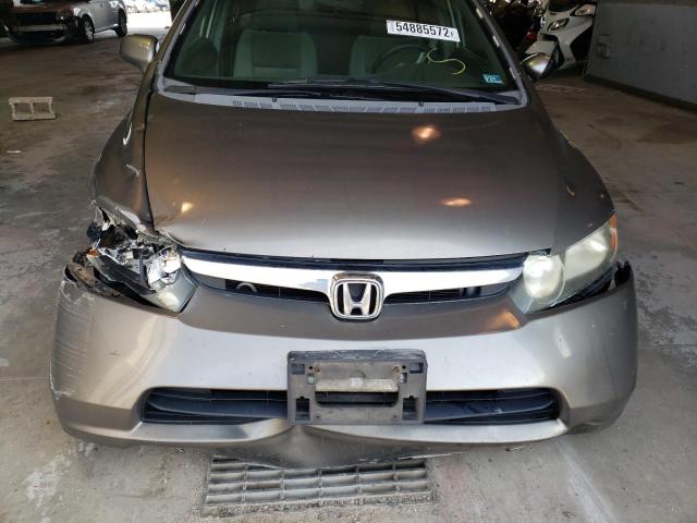 Photo 9 from auction – 2008 HONDA CIVIC EX with VIN 2HGFA16858H314682