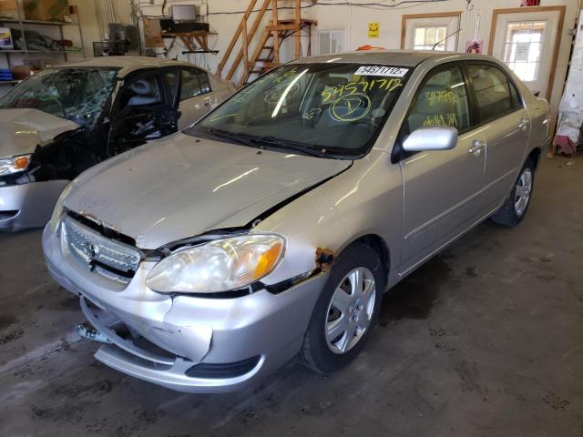 Photo 2 from auction – 2005 TOYOTA COROLLA CE with VIN 1NXBR32E85Z513145