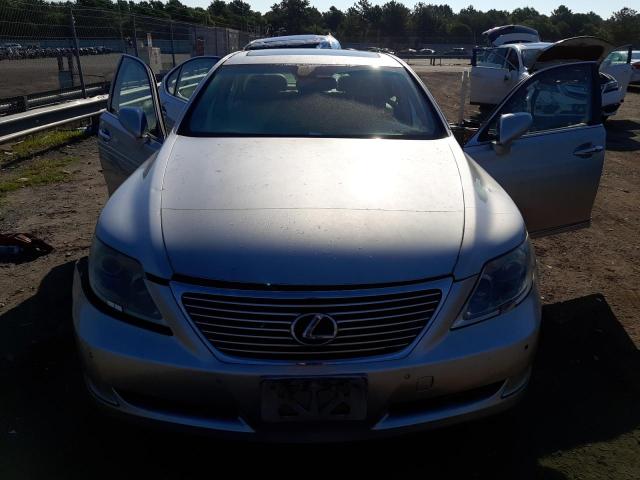 Photo 7 from auction – 2008 LEXUS LS 460 with VIN JTHBL46F185075130