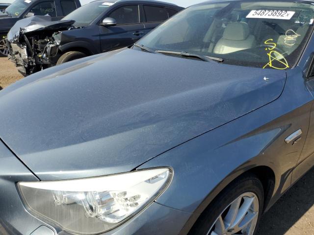 Photo 9 from auction – 2011 BMW 550 XIGT with VIN WBASP4C59BC341415