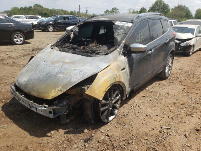 Photo 2 from auction – 2014 FORD ESCAPE SE with VIN 1FMCU9GX7EUC15301