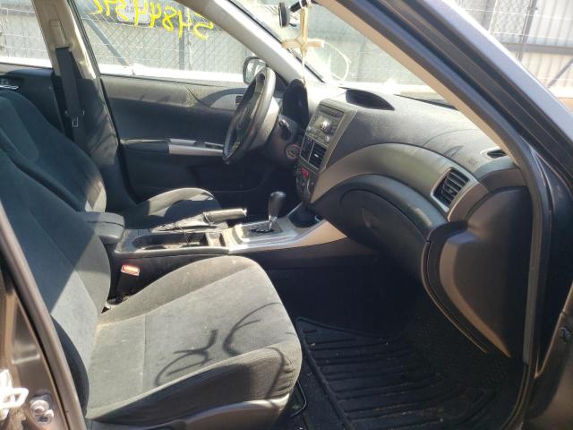 Photo 5 from auction – 2009 SUBARU IMPREZA 2. with VIN JF1GE61639H513351