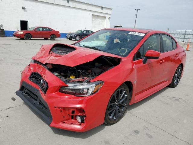 Photo 2 from auction – 2018 SUBARU WRX LIMITE with VIN JF1VA1F63J9810665