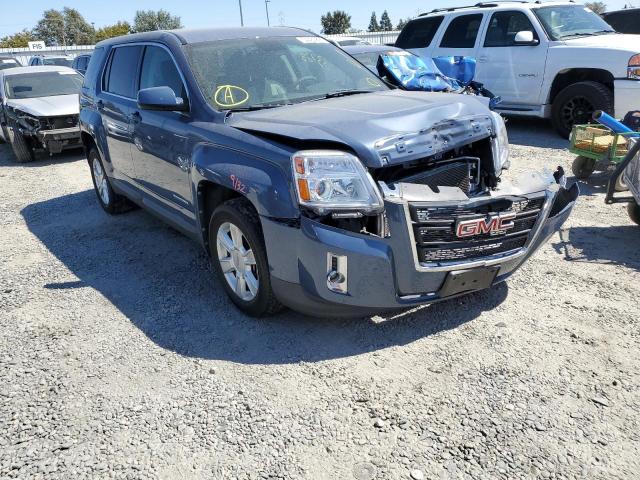GMC TERRAIN SL 2012 with VIN 2GKFLREK8C6159221 - Photo from auction