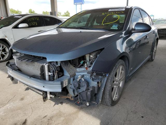 Photo 2 from auction – 2012 CHEVROLET CRUZE LTZ with VIN 1G1PH5SC7C7304569