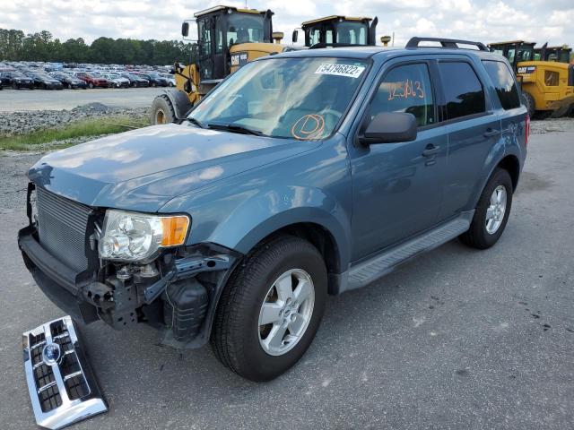 Photo 2 from auction – 2012 FORD ESCAPE XLT with VIN 1FMCU0D72CKB05555