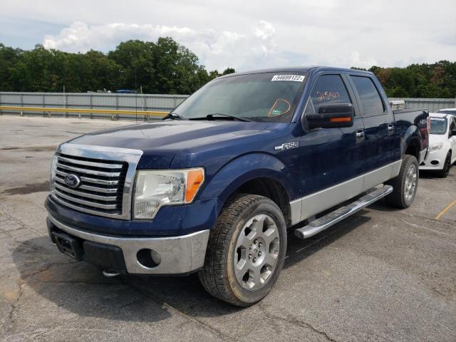 Photo 2 from auction – 2010 FORD F150 SUPER with VIN 1FTFW1EVXAFB67418