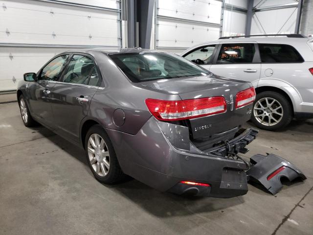 Photo 3 from auction – 2011 LINCOLN MKZ with VIN 3LNHL2GCXBR776527