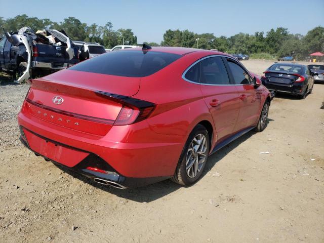 Photo 4 from auction – 2022 HYUNDAI SONATA SEL with VIN KMHL64JA7NA167883