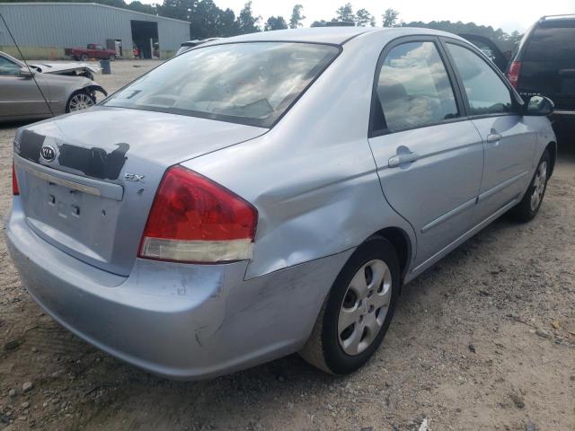 Photo 4 from auction – 2008 KIA SPECTRA EX with VIN KNAFE121385543099