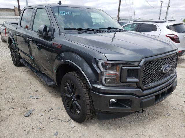 FORD F150 SUPER 2020 with VIN 1FTEW1E45LFA92293 - Photo from auction