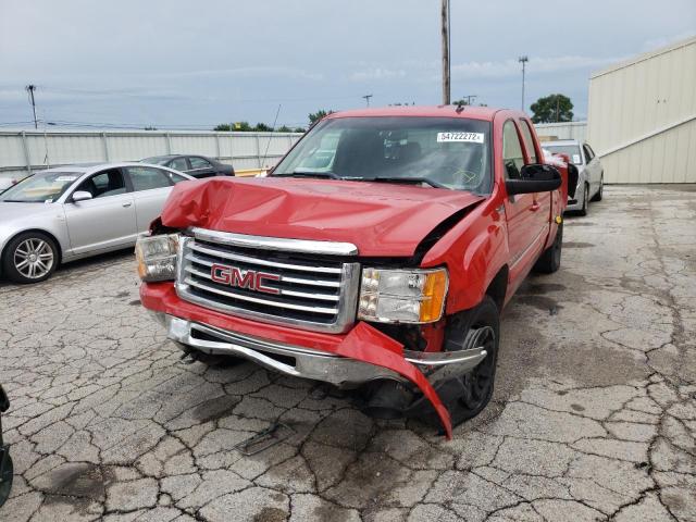 Photo 9 from auction – 2011 GMC SIERRA K15 with VIN 1GTR2VE35BZ237308