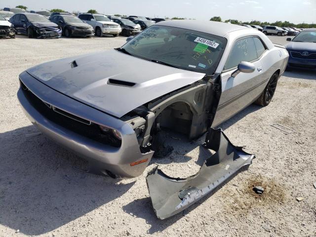 Photo 2 from auction – 2016 DODGE CHALLENGER with VIN 2C3CDZAG1GH240668