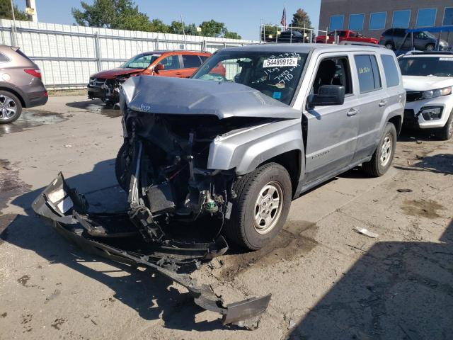 Photo 2 from auction – 2014 JEEP PATRIOT SP with VIN 1C4NJPBB1ED917443