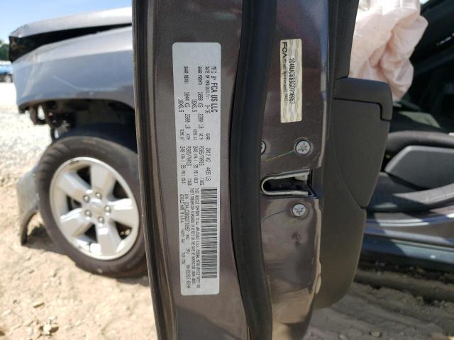 Photo 10 from auction – 2016 JEEP COMPASS SP with VIN 1C4NJCBB8GD716957