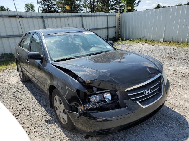 HYUNDAI SONATA GLS 2009 with VIN 5NPET46C19H492608 - Photo from auction