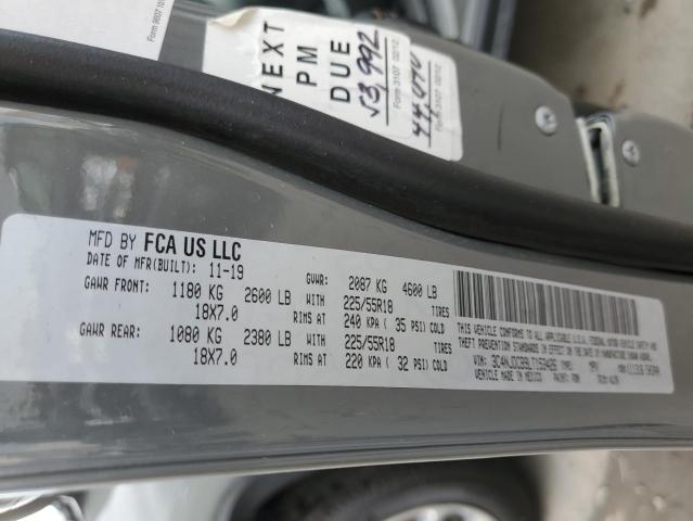 Photo 10 from auction – 2020 JEEP COMPASS LI with VIN 3C4NJDCB9LT153426