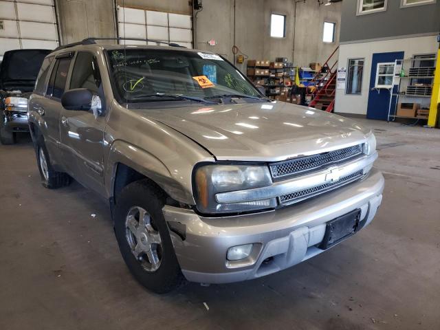 CHEVROLET TRAILBLAZE 2003 with VIN 1GNDT13S132129117 - Photo from auction