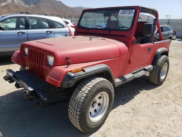 Photo 2 from auction – 1991 JEEP WRANGLER / with VIN 2J4FY39S2MJ107323