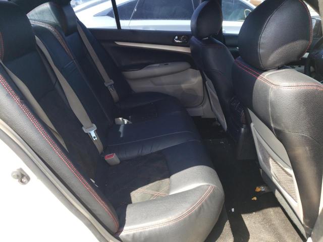 Photo 6 from auction – 2007 INFINITI G35 with VIN JNKBV61E77M708190