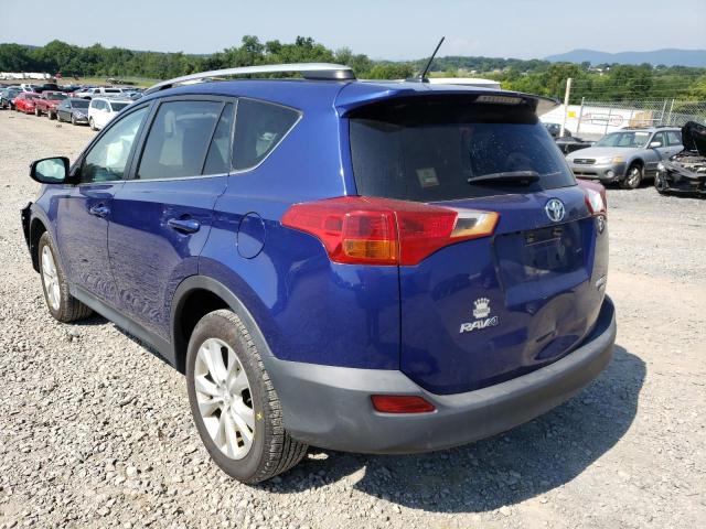 Foto 3 de la subasta – 2015 TOYOTA RAV4 LIMIT con VIN 2T3DFREV2FW388863