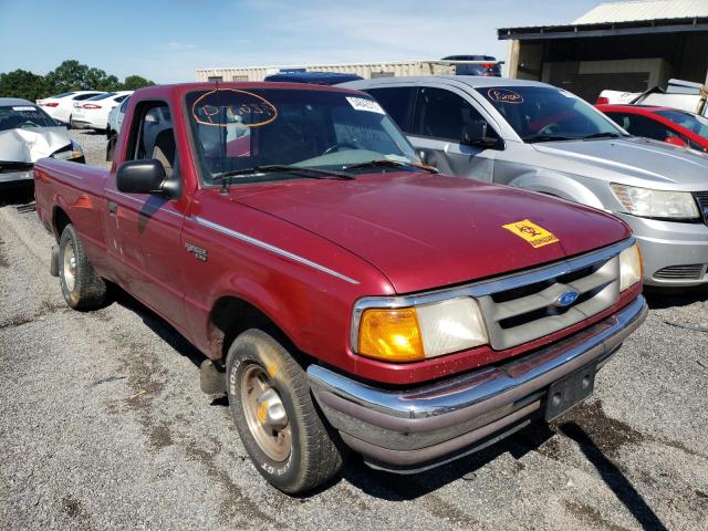 FORD RANGER 1996 with VIN 1FTCR10X7TUC82530 - Photo from auction