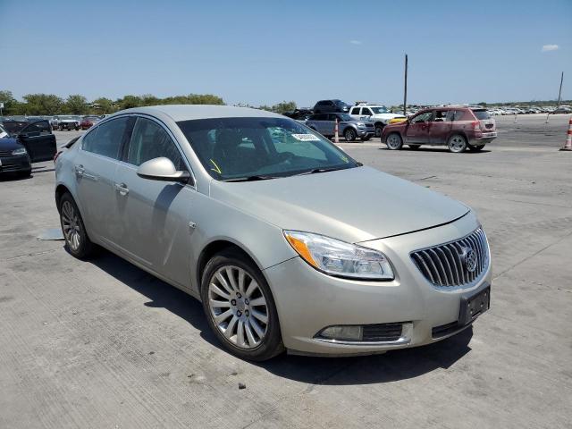 BUICK REGAL CXL 2011 with VIN W04GV5EV2B1120455 - Photo from auction