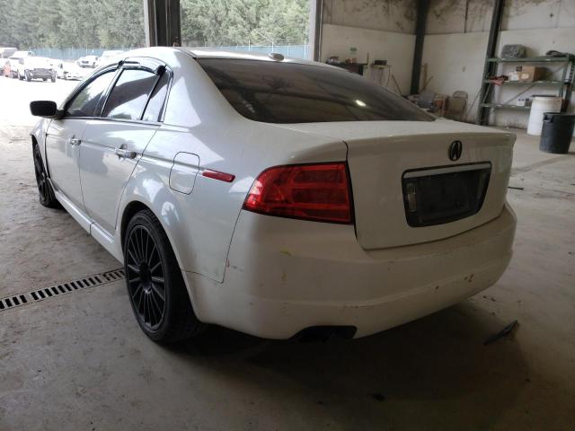 Photo 3 from auction – 2006 ACURA 3.2TL with VIN 19UUA66216A060089