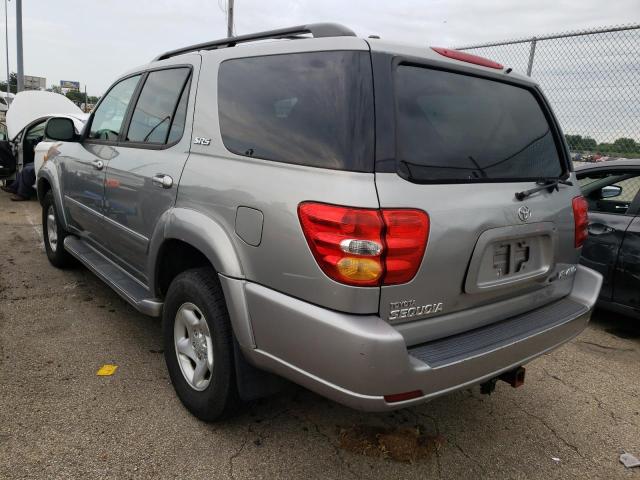 Foto 3 de la subasta – 2002 TOYOTA SEQUOIA SR con VIN 5TDBT44A42S134861