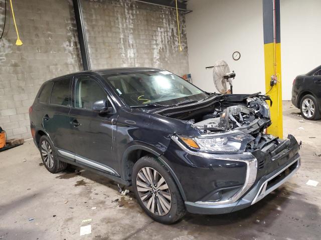 MITSUBISHI OUTLANDER 2019 with VIN JA4AD2A33KZ053524 - Photo from auction