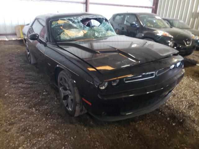 DODGE CHALLENGER 2018 with VIN 2C3CDZBTXJH259996 - Photo from auction