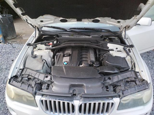Photo 7 from auction – 2007 BMW X3 3.0SI with VIN WBXPC93497WF15634