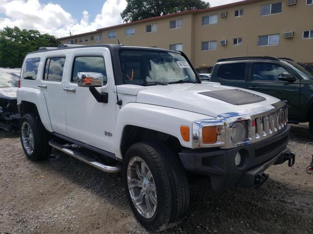 HUMMER H3 2007 with VIN 5GTDN13E178211051 - Photo from auction